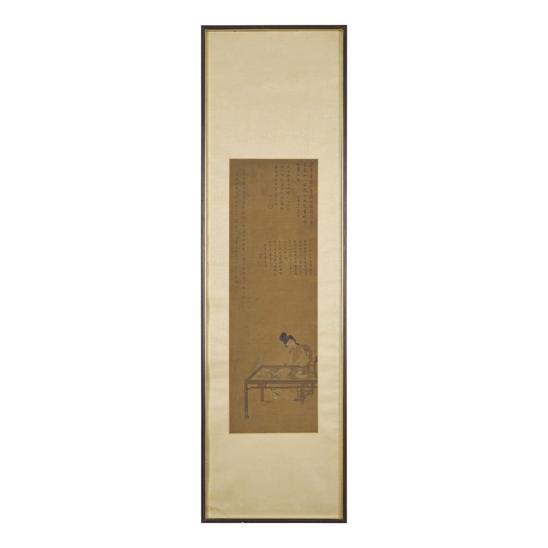 Zhang Yan (Qing Dynasty) (1 of 3)