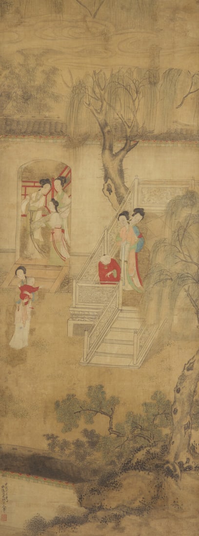 Manner of Qiu Ying (Chinese, 1494-1552) (1 of 4)