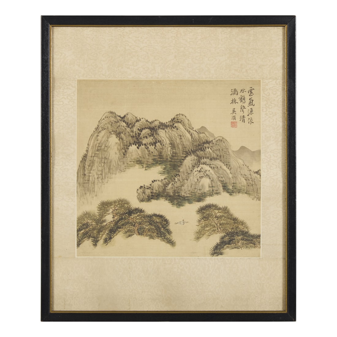 Wu Tao (Chinese, 1840-1895) (1 of 3)