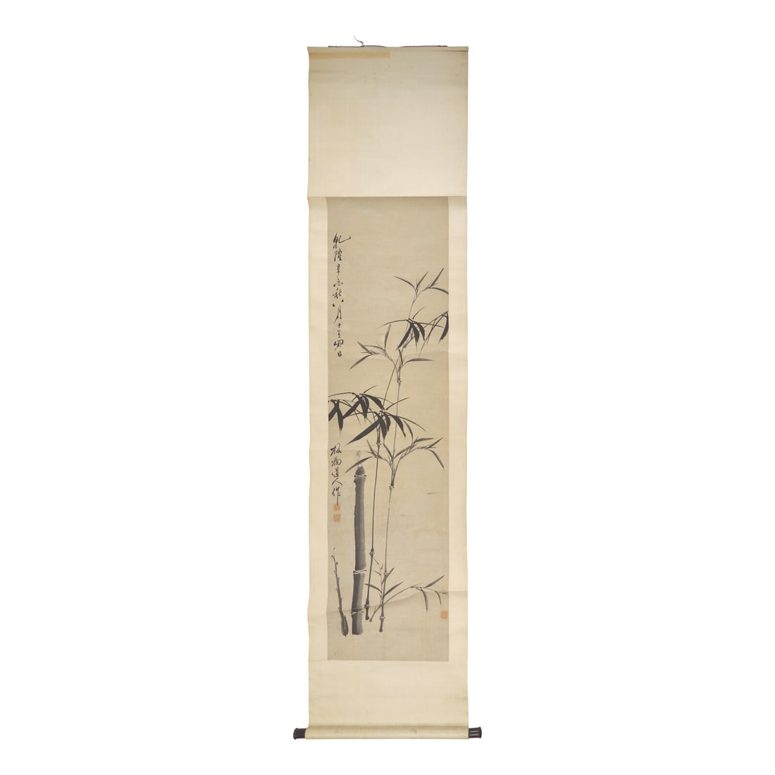 Attributed to Zheng Xie (Chinese, 1693-1765) (1 of 6)