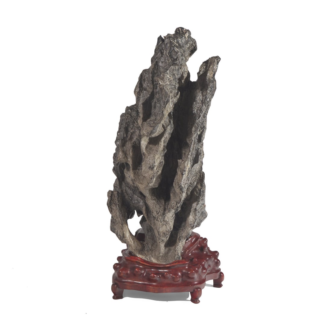 A Large Chinese Lingbi Scholar's Rock, 20th Century (1 of 4)