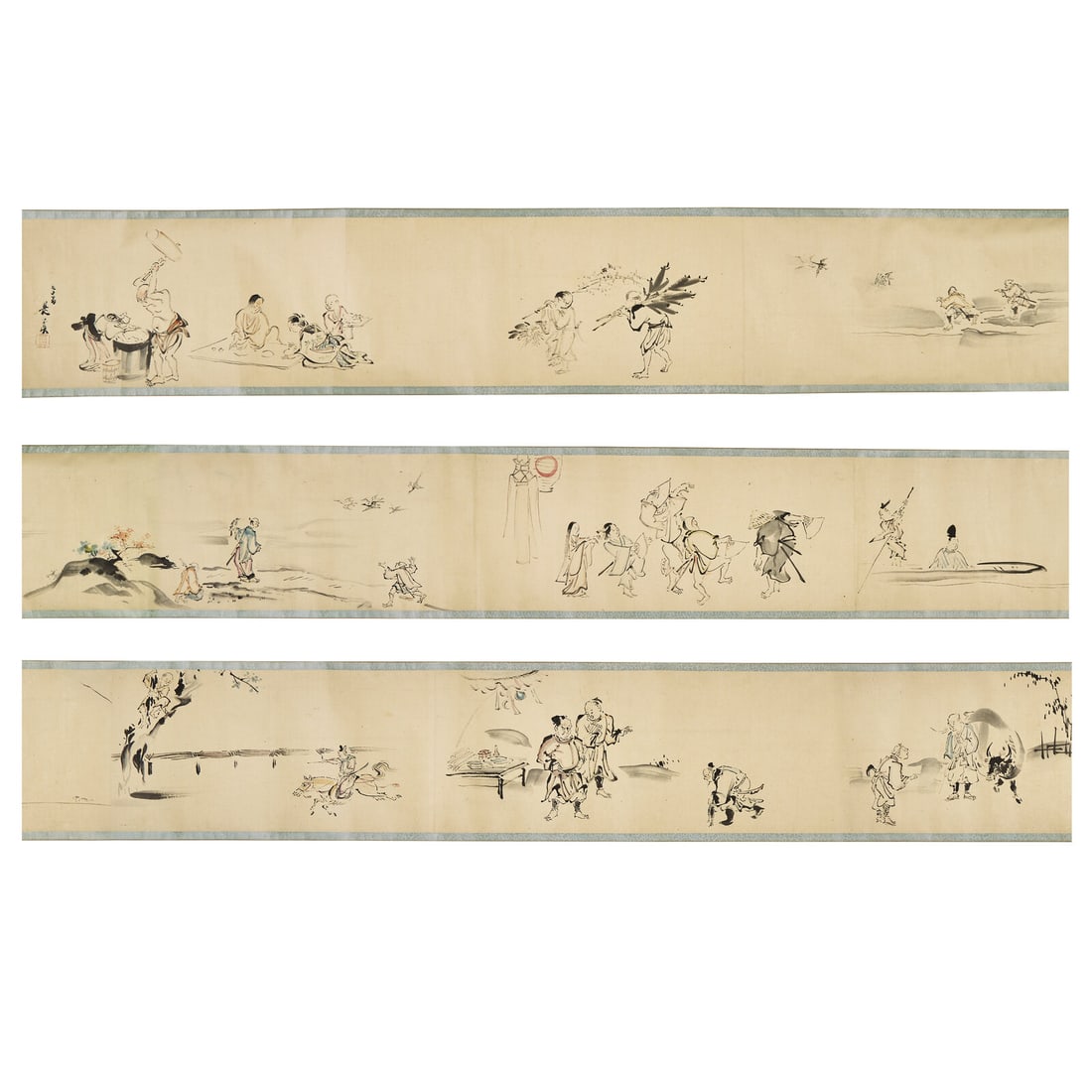 Shibata Zeshin (Japanese, 1807-1891) (1 of 5)