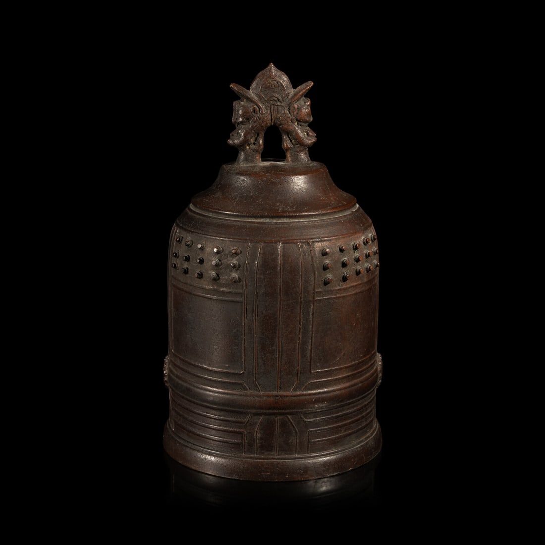A Japanese Bronze Bell, 18th-19th Century (1 of 3)