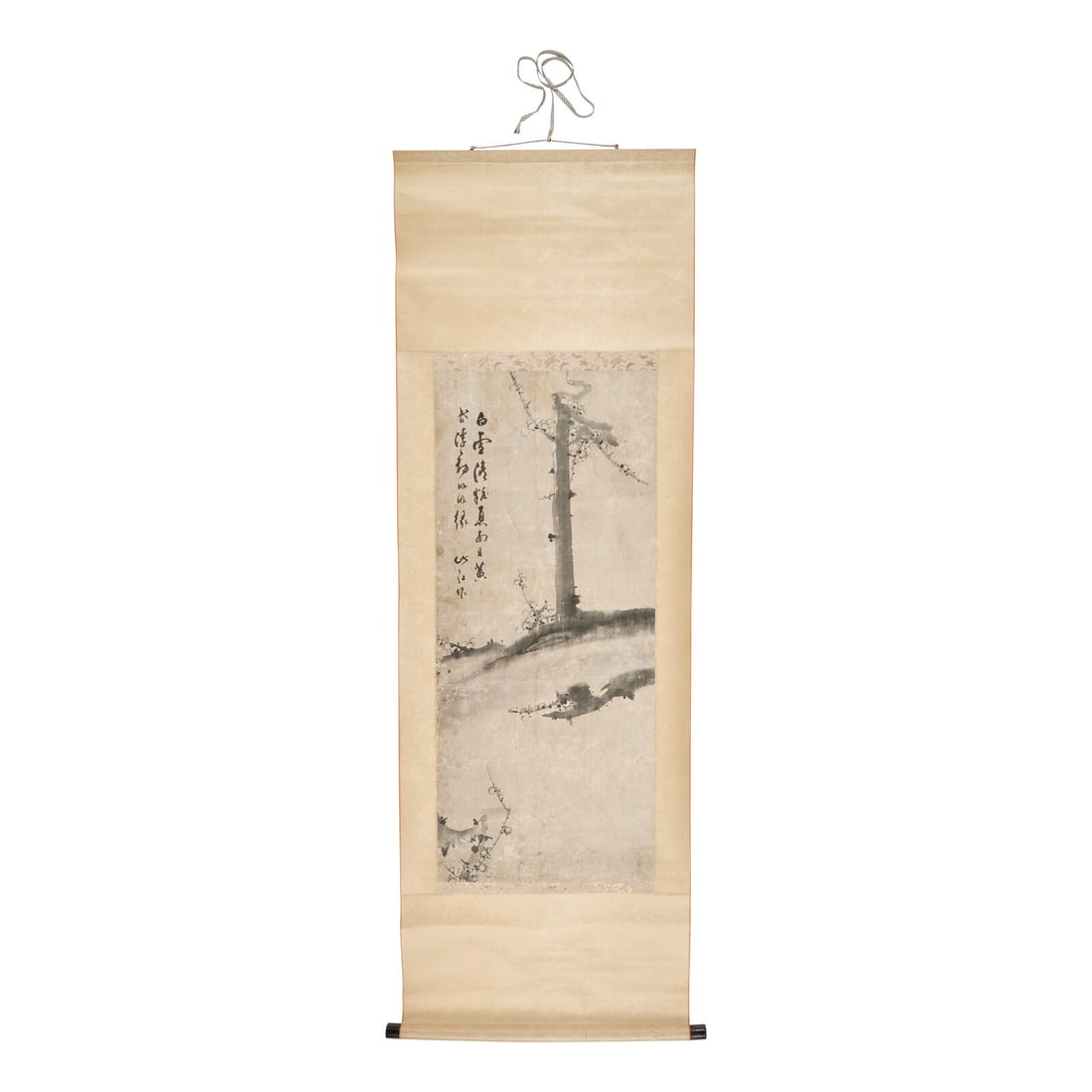 A Korean 'Prunus' Painting, 19th Century (1 of 4)