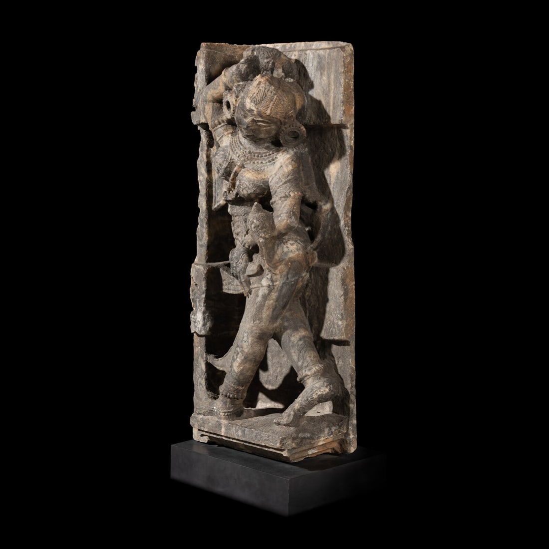 An Indian Marble Figure of Alasya Kanya, Rajasthan, Mount Abu, Circa 14th Century (1 of 3)