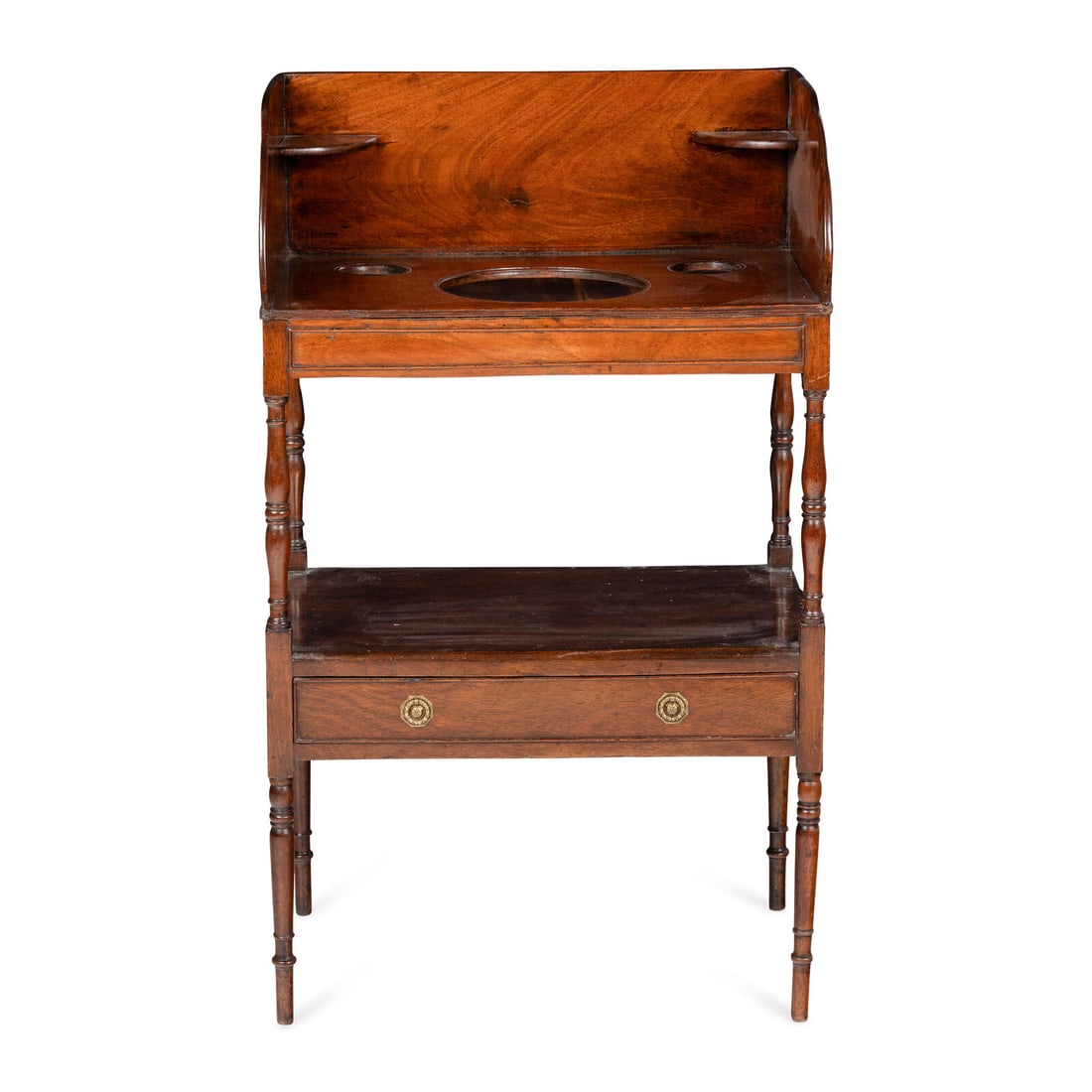 An American Walnut Wash Stand (1 of 4)