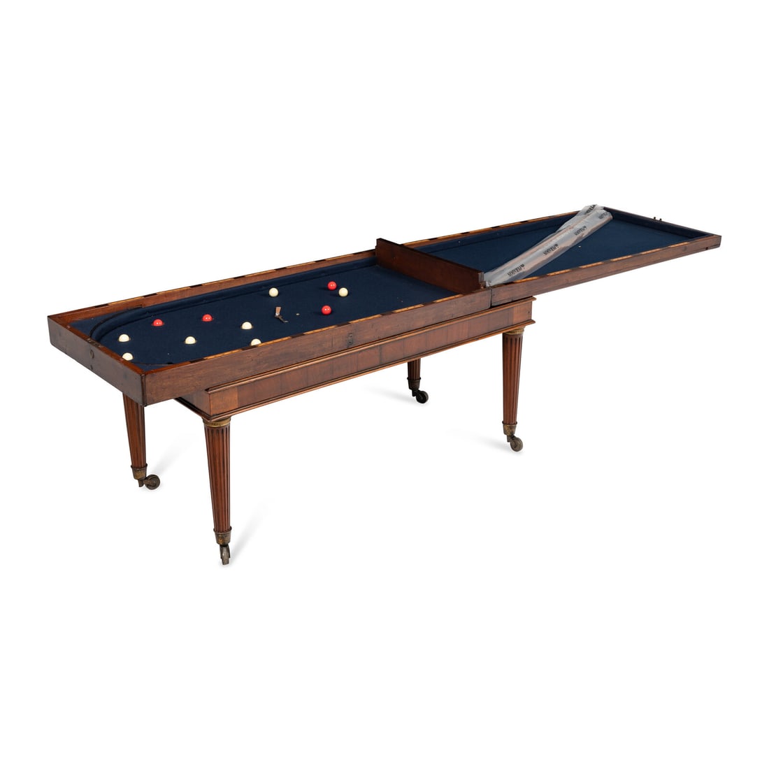An English Mahogany and Gilt Bronze Mounted Bagatelle Table (1 of 5)