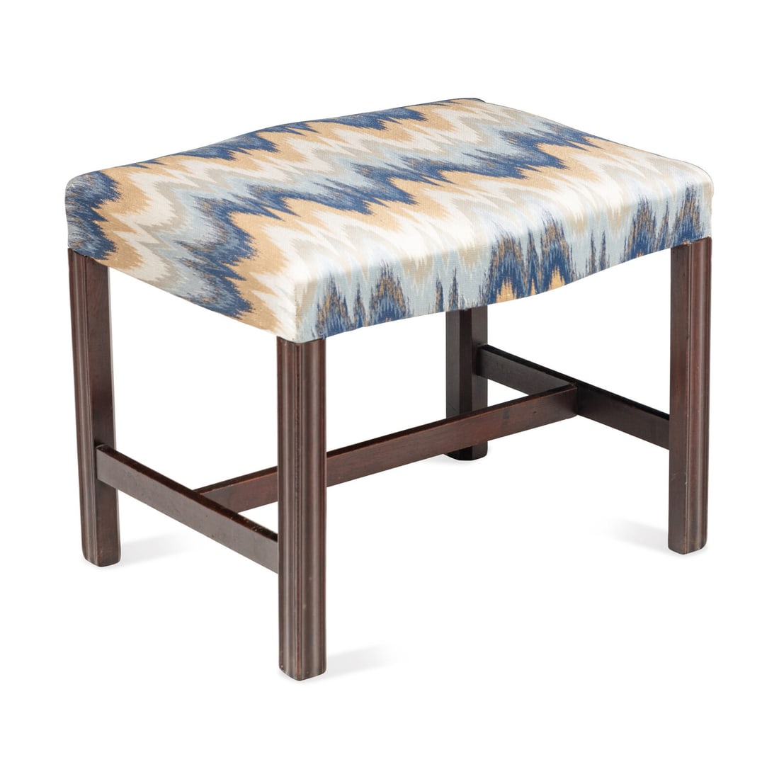 A George III Mahogany Stool (1 of 3)