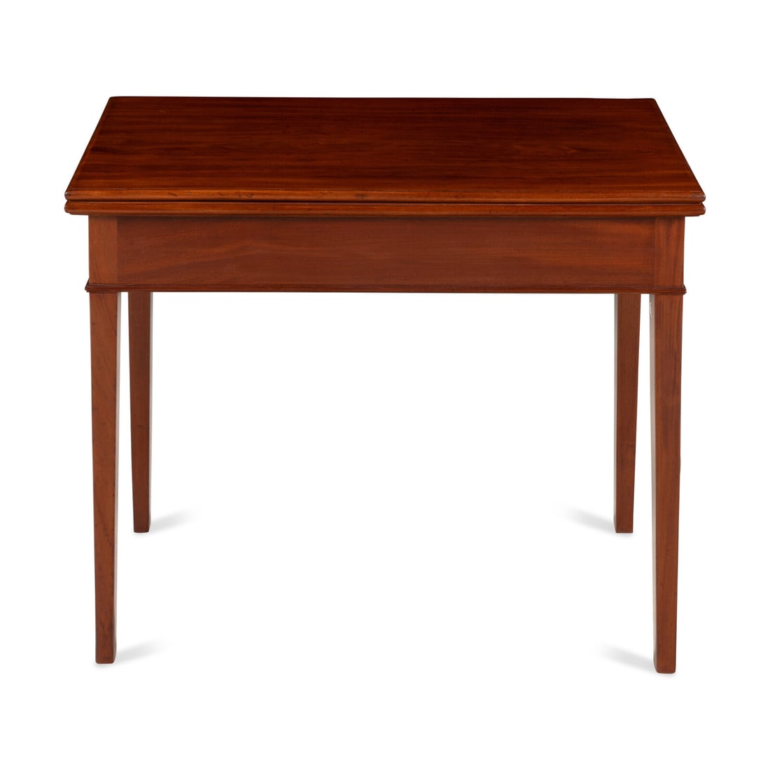 A Mahogany Gate-Leg Game Table (1 of 3)