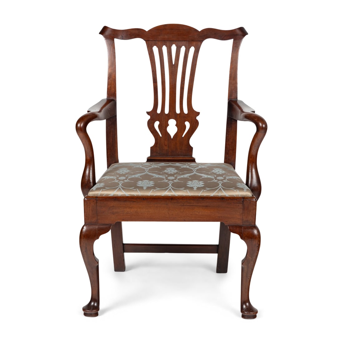 A Georgian Mahogany Armchair (1 of 5)