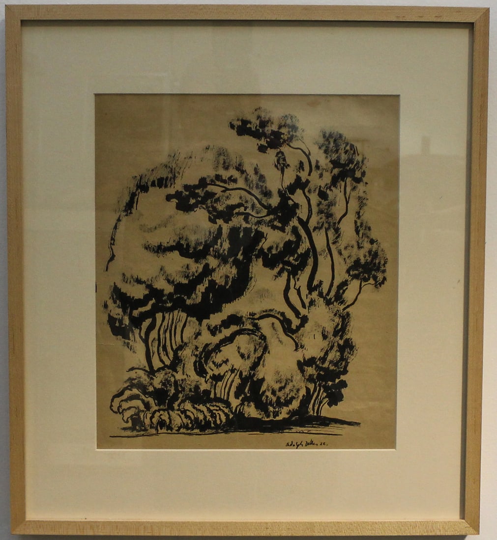 Adolf Arthur Dehn (American, 1895-1968) Untitled (Landscape), 1926 (1 of 1)