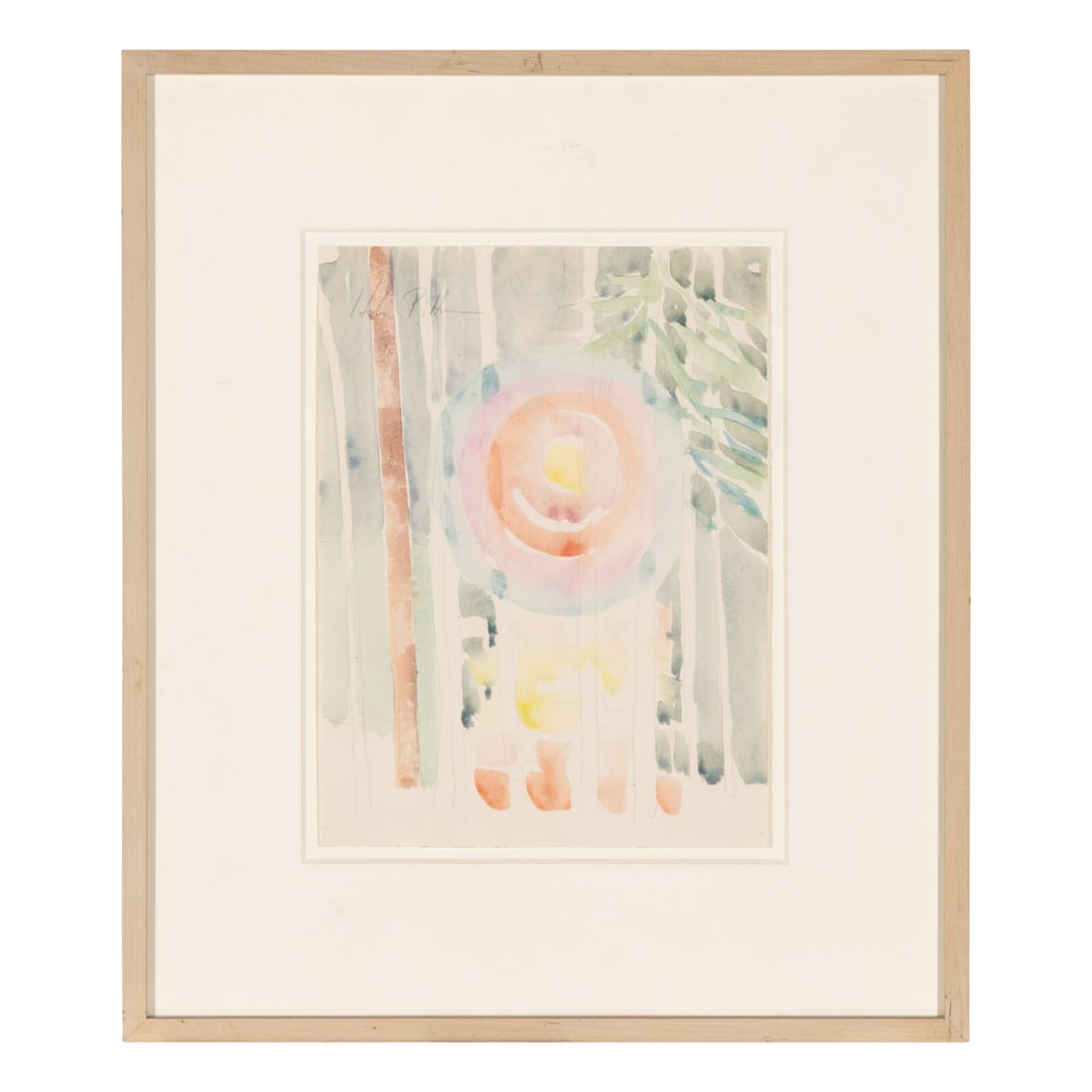 Hobson Pittman (American, 1900-1972) Sunlight, 1970 (1 of 3)