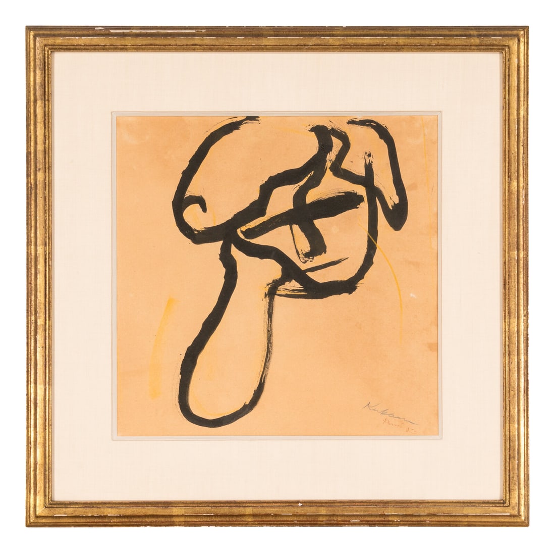 Earl Kerkam (American, 1891-1965) Untitled, 1953 (1 of 3)