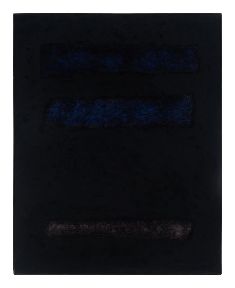 Adja Yunkers (American/Latvian, 1900ñ1983) Presaging the Night (In Memoriam Mark Rothko), 1973 (1 of 3)