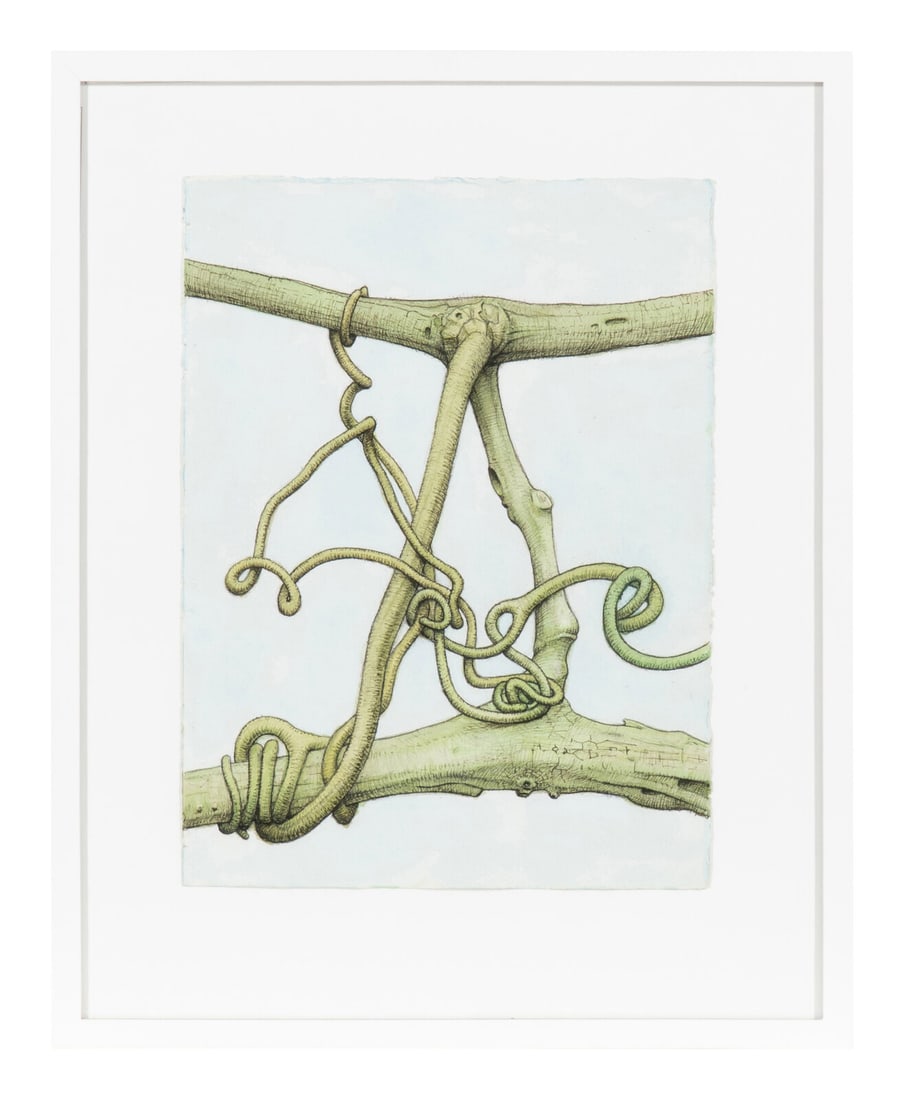 Alexander Ross (American, b. 1960) Terrestrial, 2018 (1 of 3)