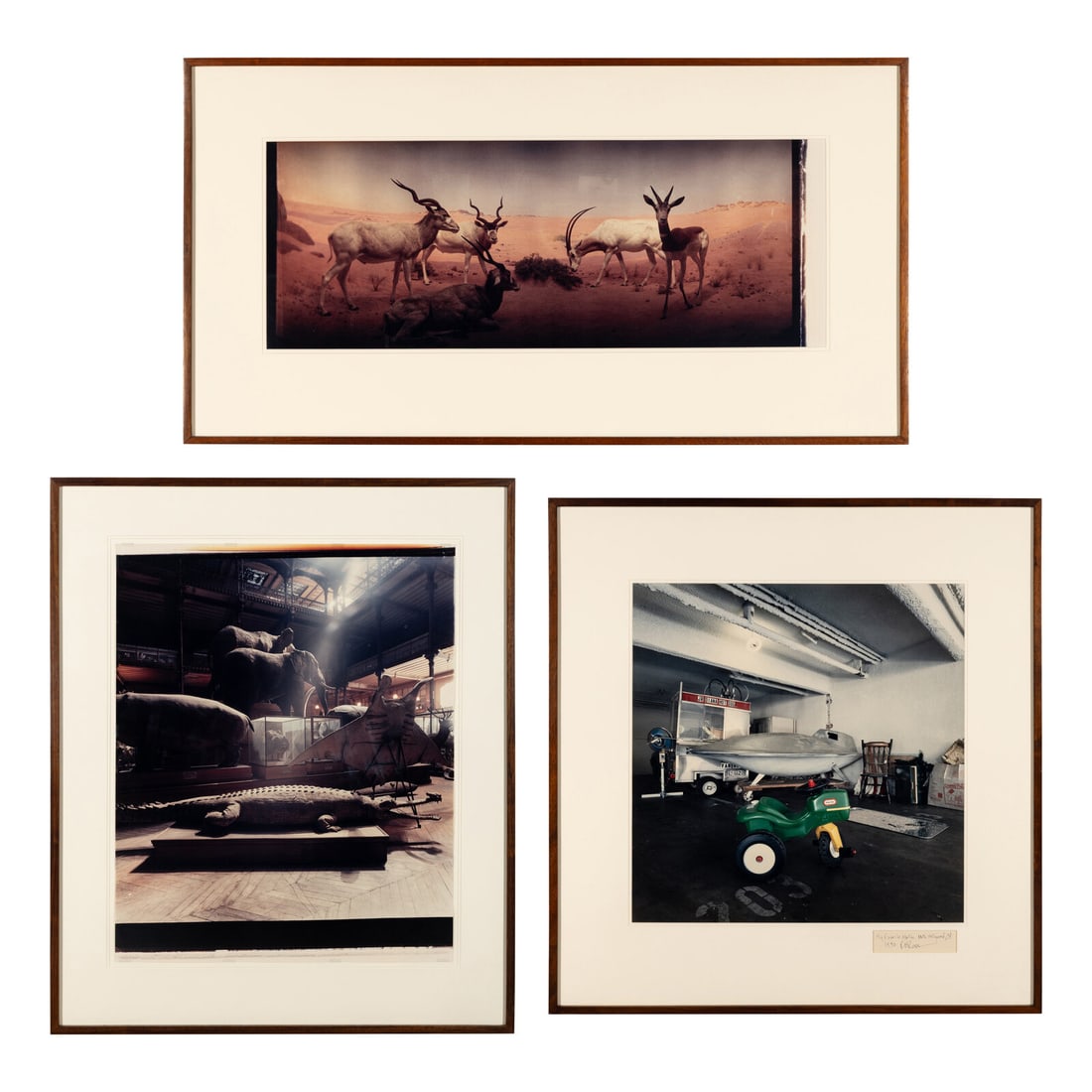 Richard Ross (American, b. 1947) Untitled (three works) (1 of 4)