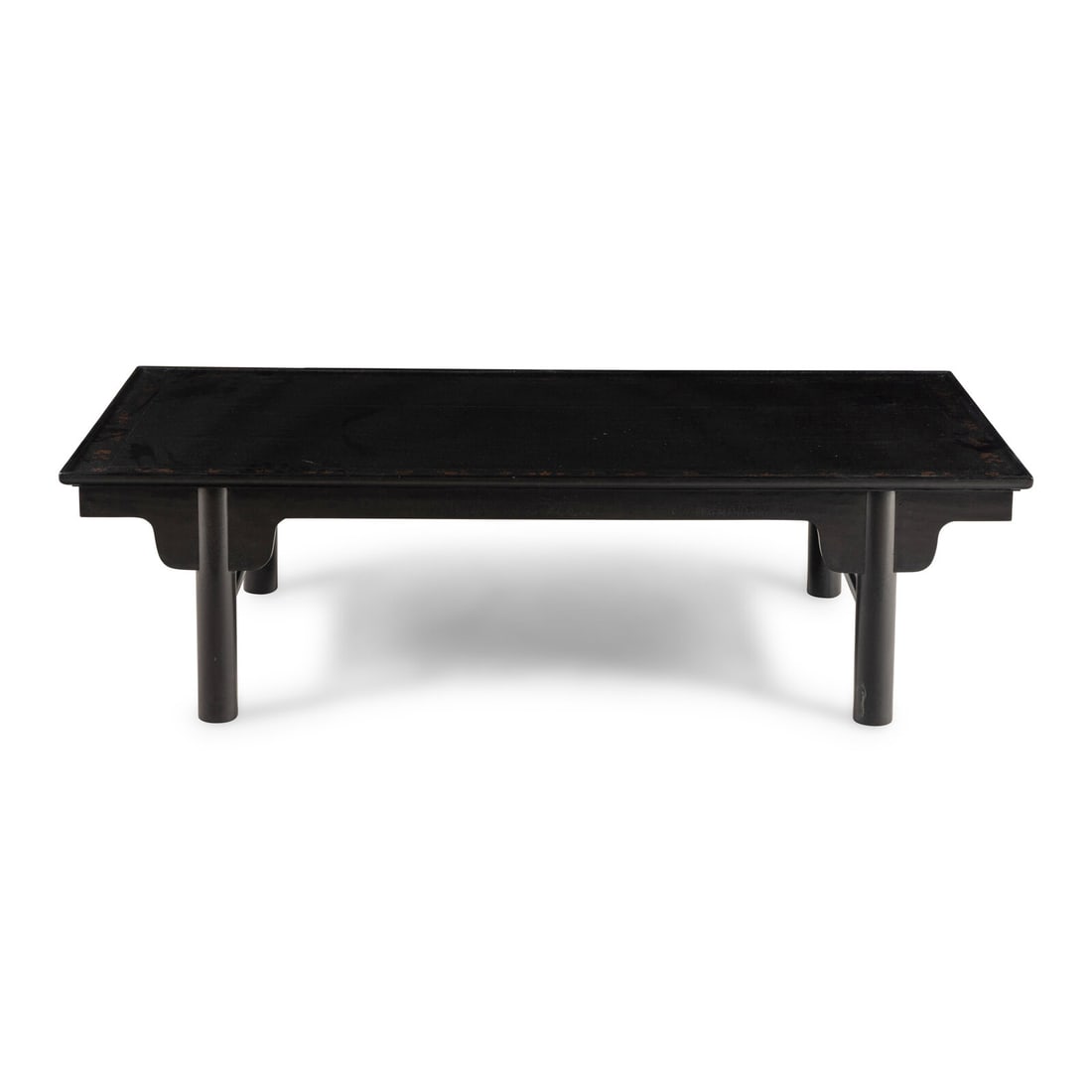 A Rose Tarlow Kang Hsi Cocktail Table: A Rose Tarlow Kang Hsi Cocktail Table Height 19 1/4 x width 69 x depth 34 inches. Property from the Collection of James and Judith Klutznick, Chicago, Illinois This lot is located in Chicago.