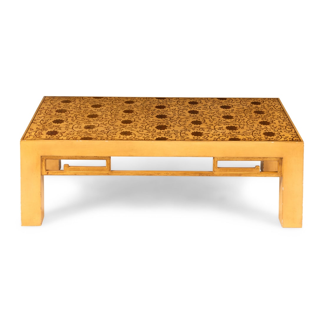 A Contemporary Lacquered Low Table (1 of 3)