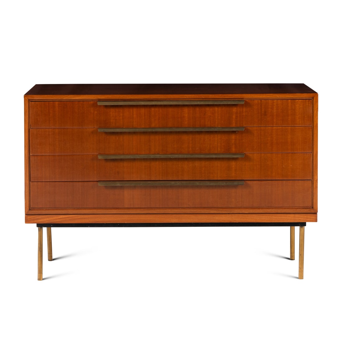 A French Modernist Four-Drawer Dresser (1 of 2)