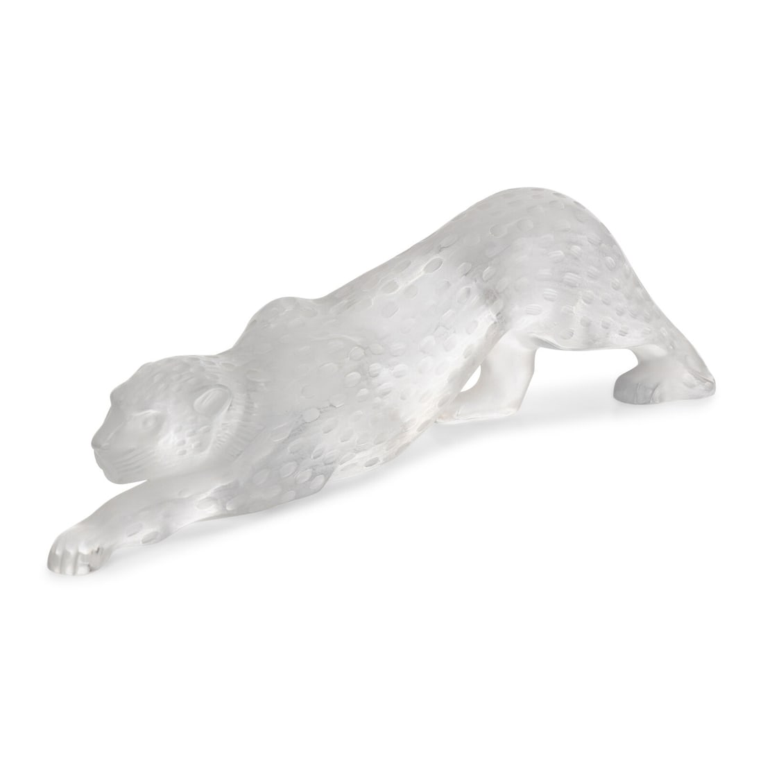 A Lalique Zeila Panther Sculpture (1 of 2)