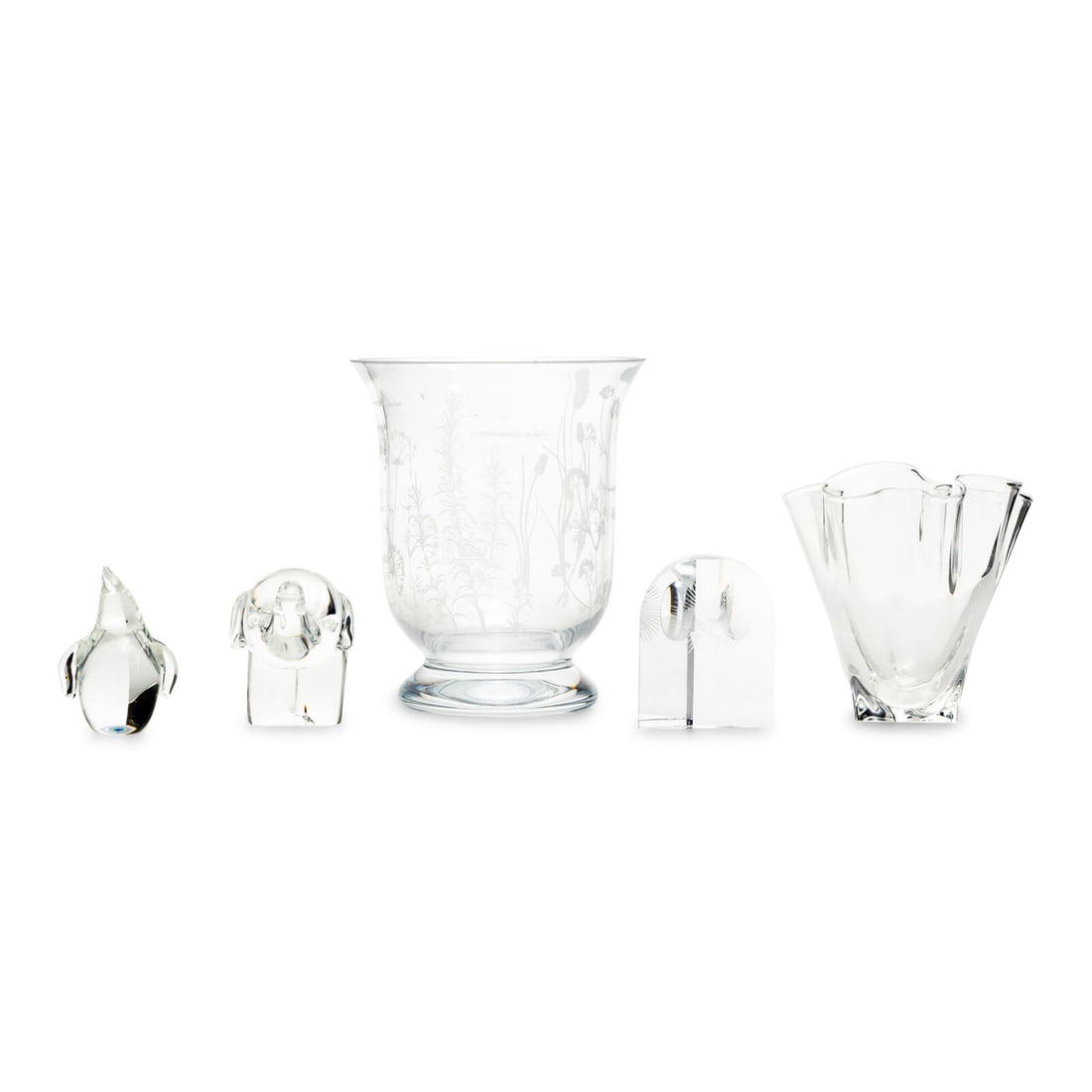Five Glass Articles (1 of 2)