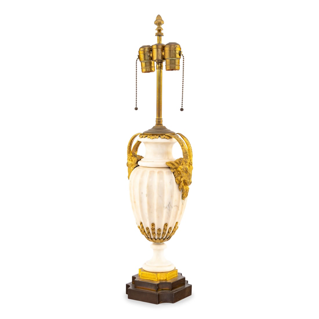 A French Neoclassical Style Gilt Bronze Mounted Marble Urn (1 of 2)