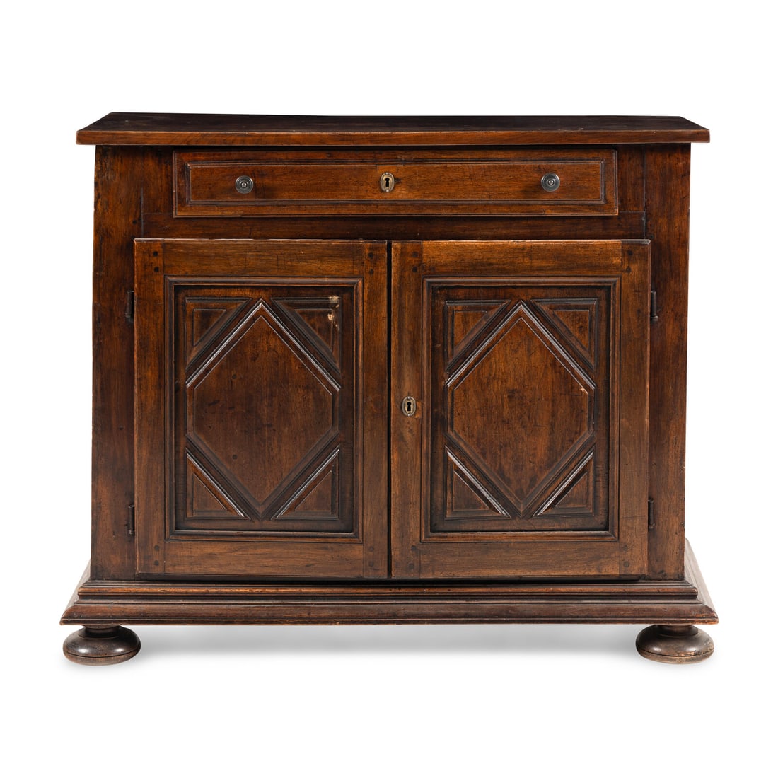 A Louis XIV Provincial Walnut Cabinet (1 of 2)