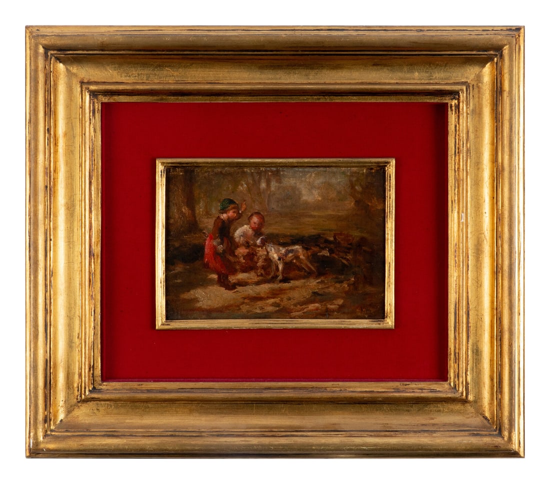 After Peter de Wint (19th Century) Pastoral Scene (1 of 3)