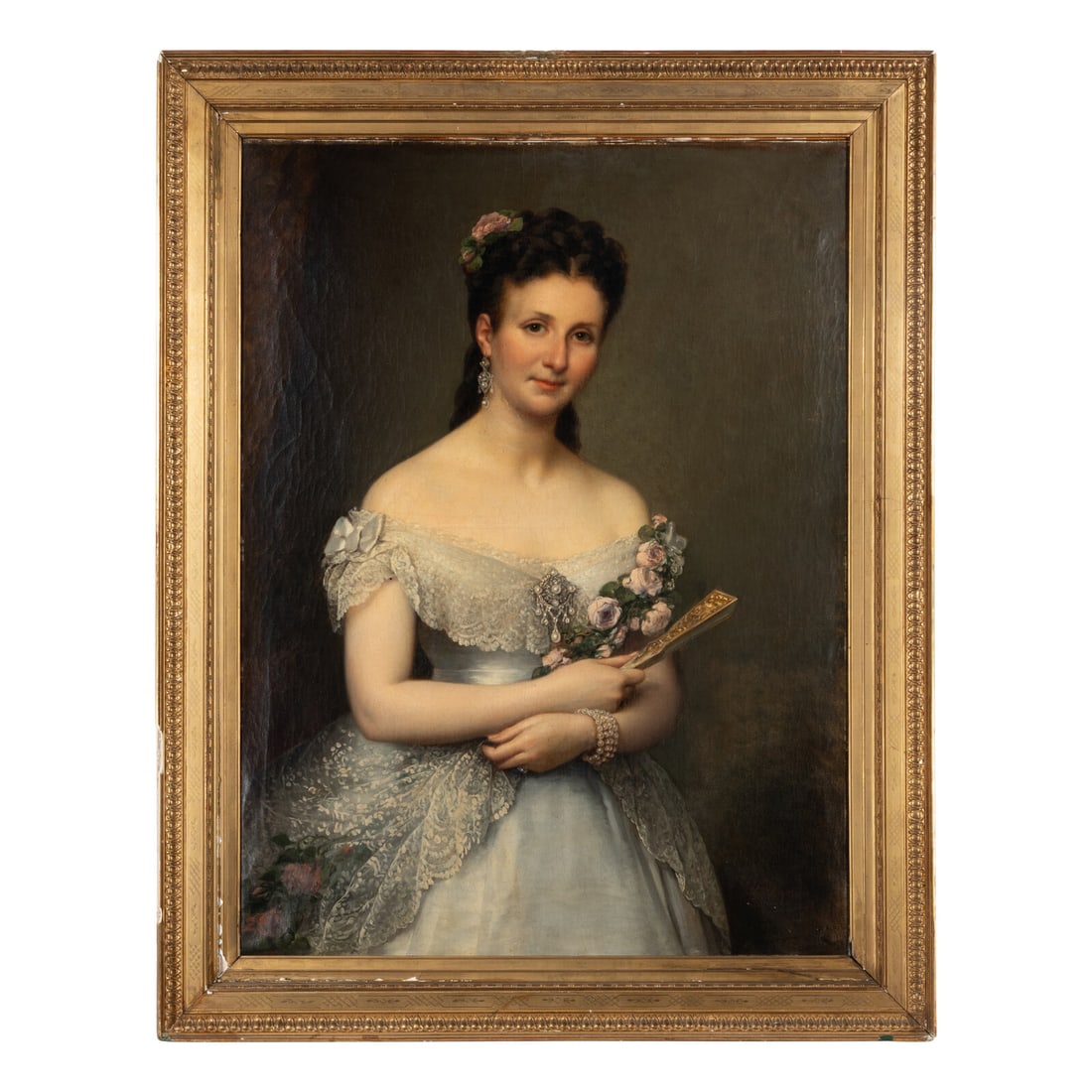 Alexis Joseph Perignon (French, 1806ñ1882) Baronne d'Acher de Montgascon nee ThÈrËse (1 of 5)