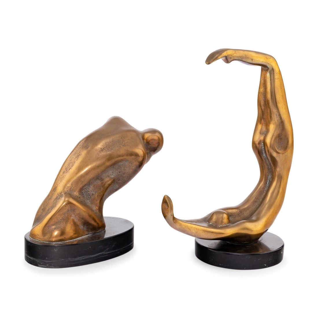 Colin Webster Watson (New Zealand, 1926-2007) Two Abstract Figures (1 of 3)