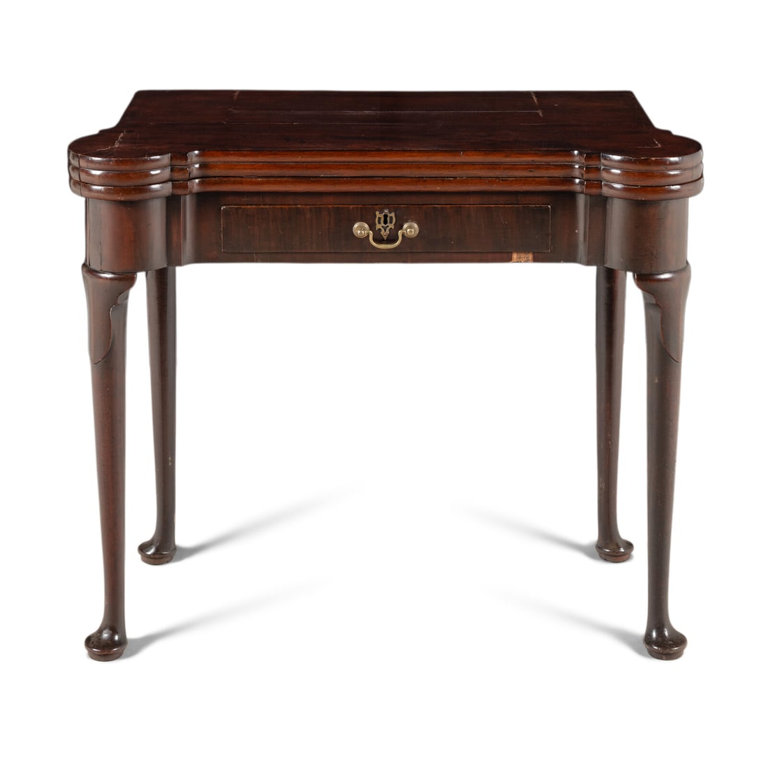 A George III Mahogany Game Table (1 of 2)