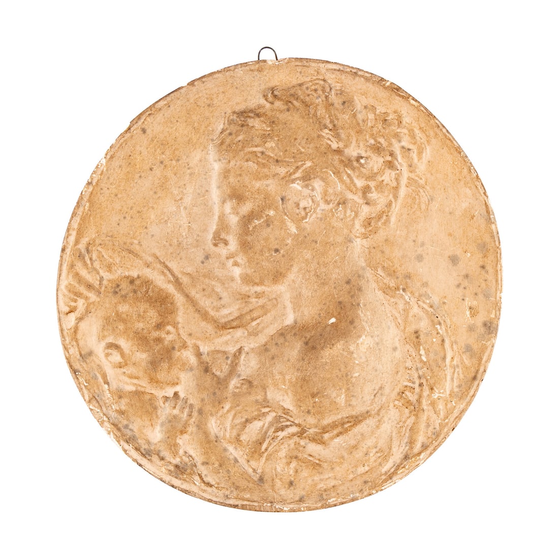A Plaster Medallion of Maternity (1 of 2)