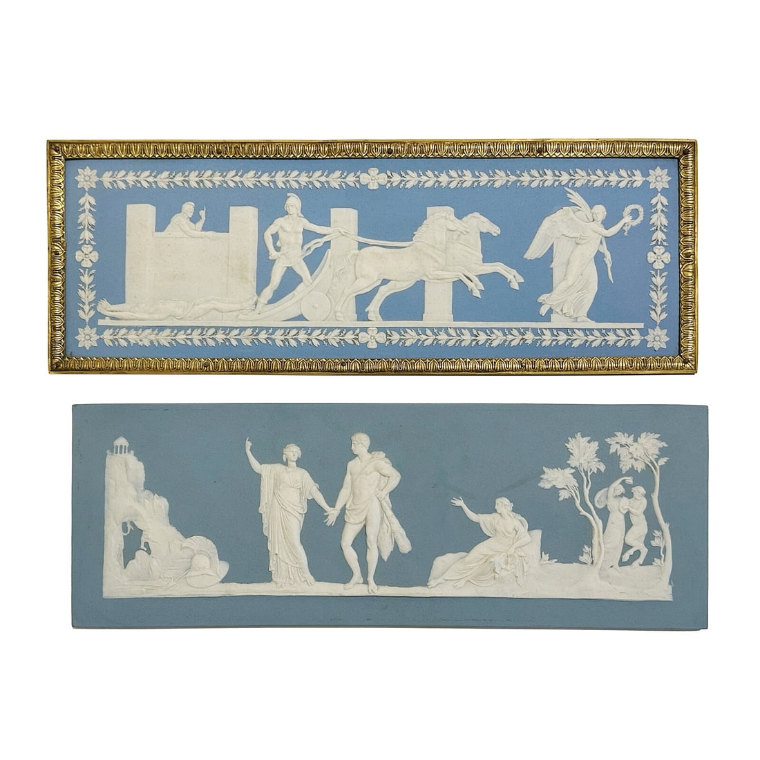 Two Wedgwood Jasperware Plaques (1 of 2)