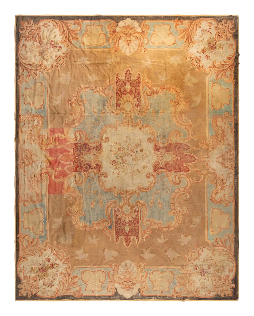 An Aubusson Carpet (1 of 4)