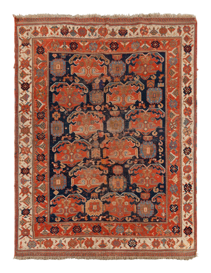An Afshar Rug (1 of 3)