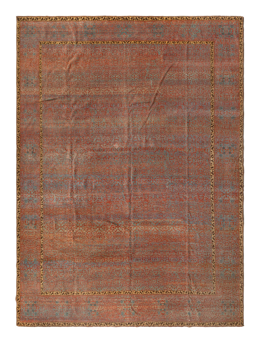 A Contemporary Wool Carpet (1 of 3)