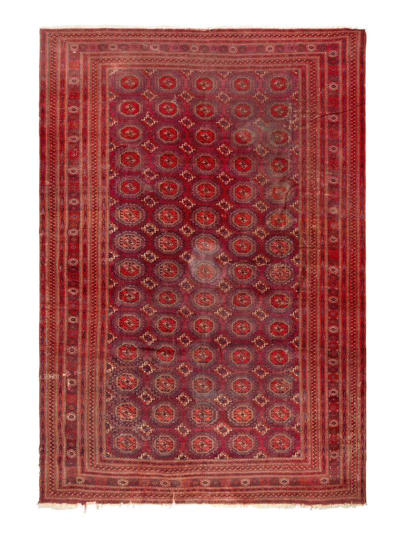 A Turkman Tekke Carpet (1 of 3)