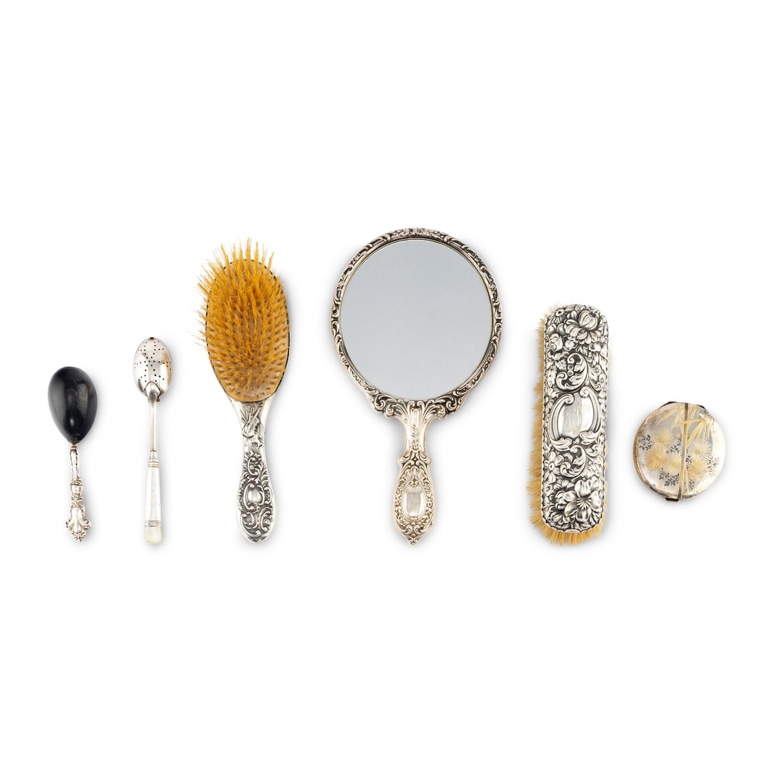 A Collection of Silver Dressing Articles (1 of 2)