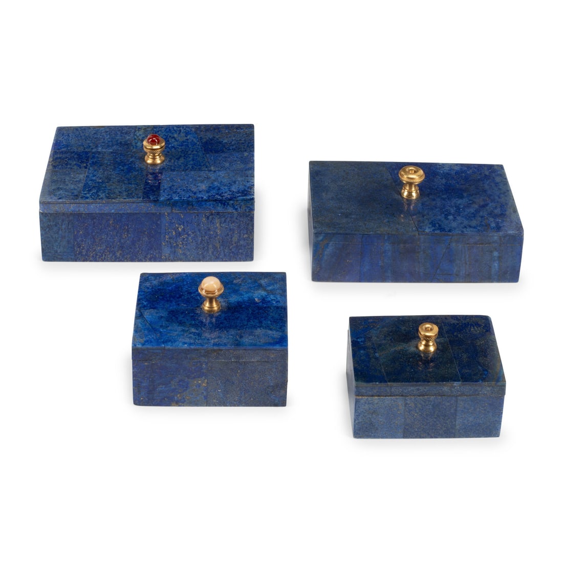 Four Lapis Lazuli Boxes (1 of 2)