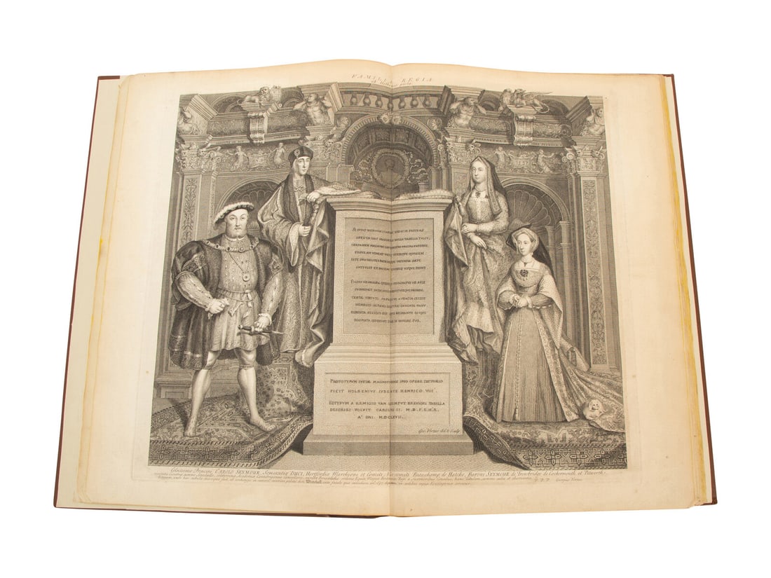 George Vertue (English, 1684-1756) (1 of 6)