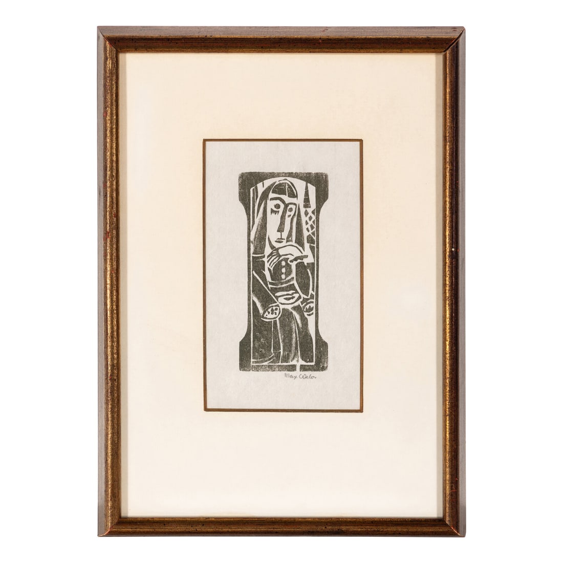 Max Weber (American, 1881-1961) Three Works, together with six others (1 of 6)