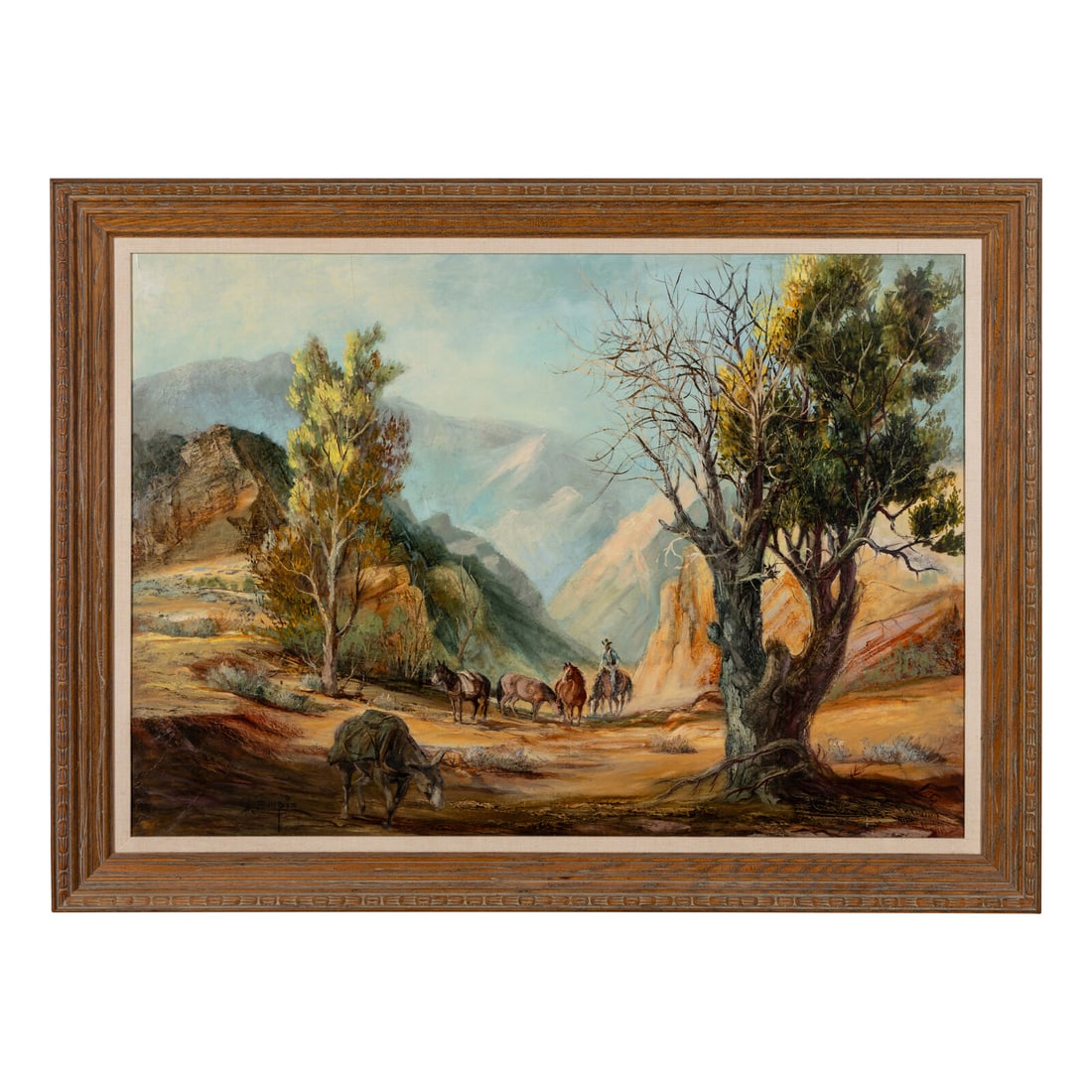 Hal Empie (American, 1909 - 2002) Untitled (1 of 3)