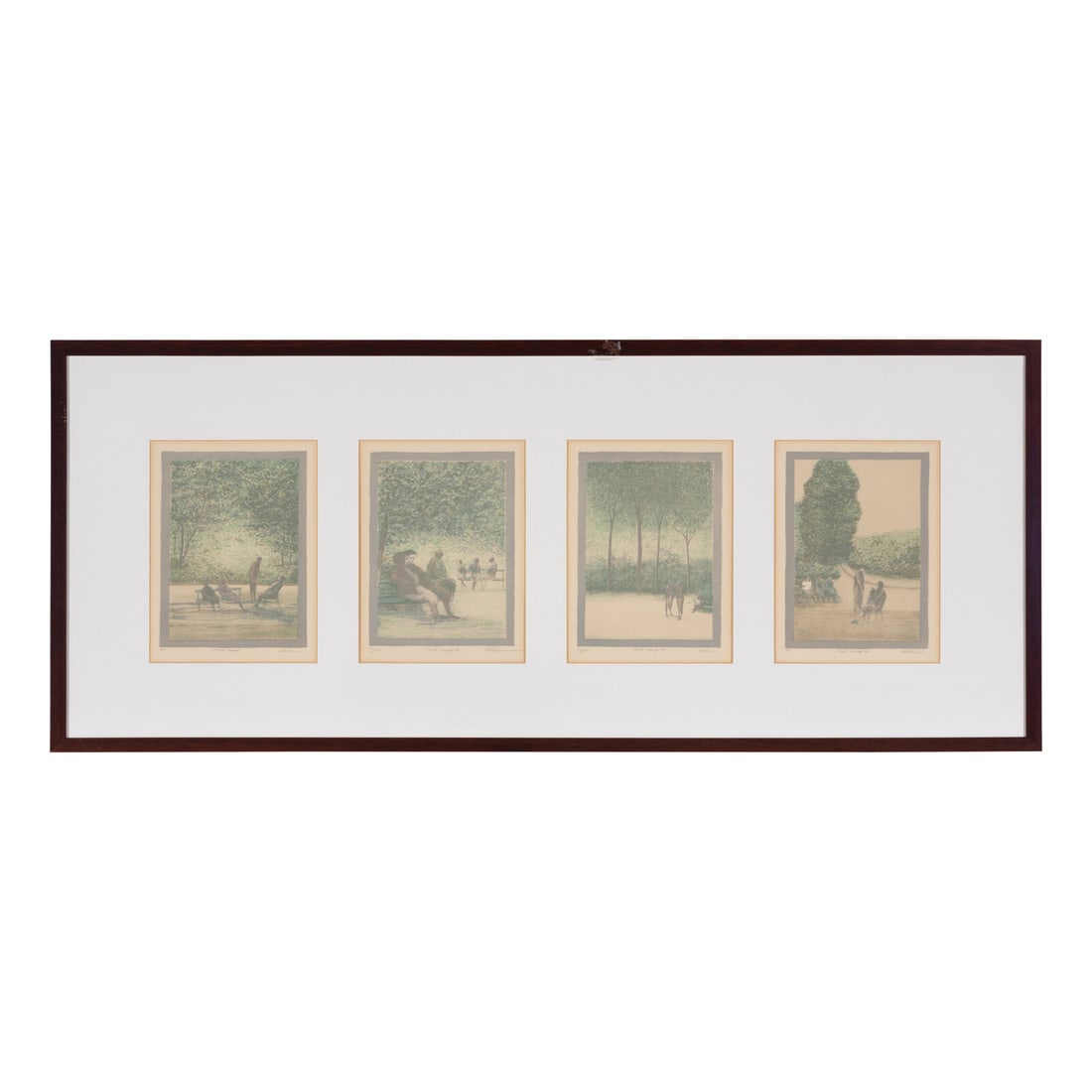 Harold Altman (American, 1924 - 2003) Four Works (1 of 3)