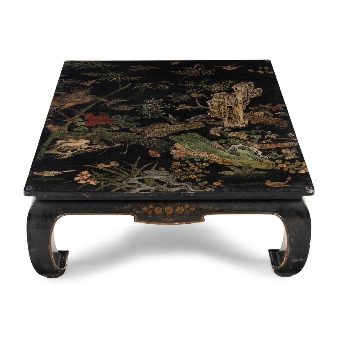 A Chinese Lacquer Low Table (1 of 2)