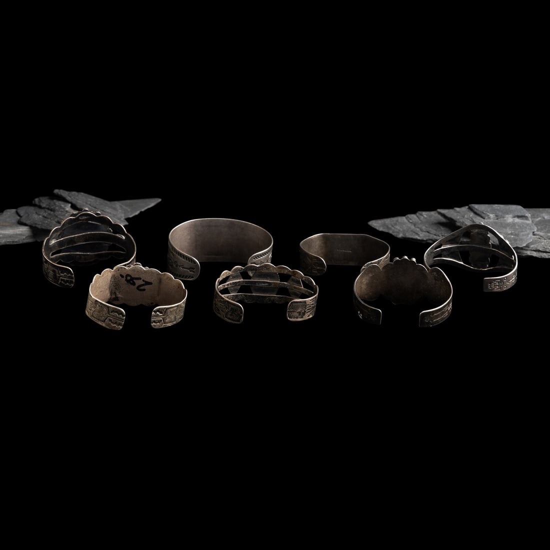 Navajo Curio Cuff Bracelets - 2
