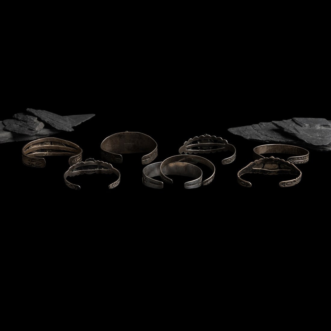 Navajo Curio Cuff Bracelets - 2
