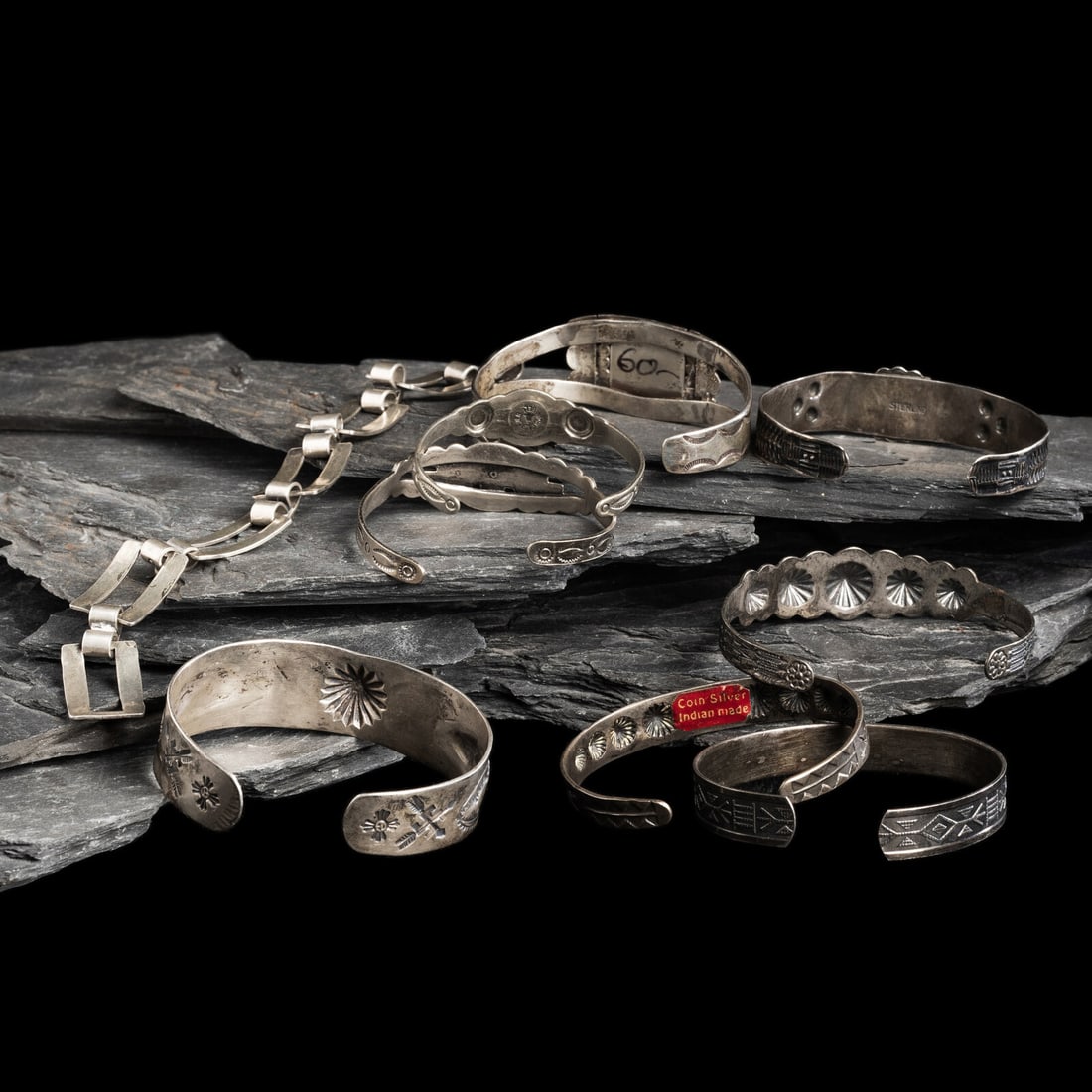 Navajo Curio Bracelets - 2