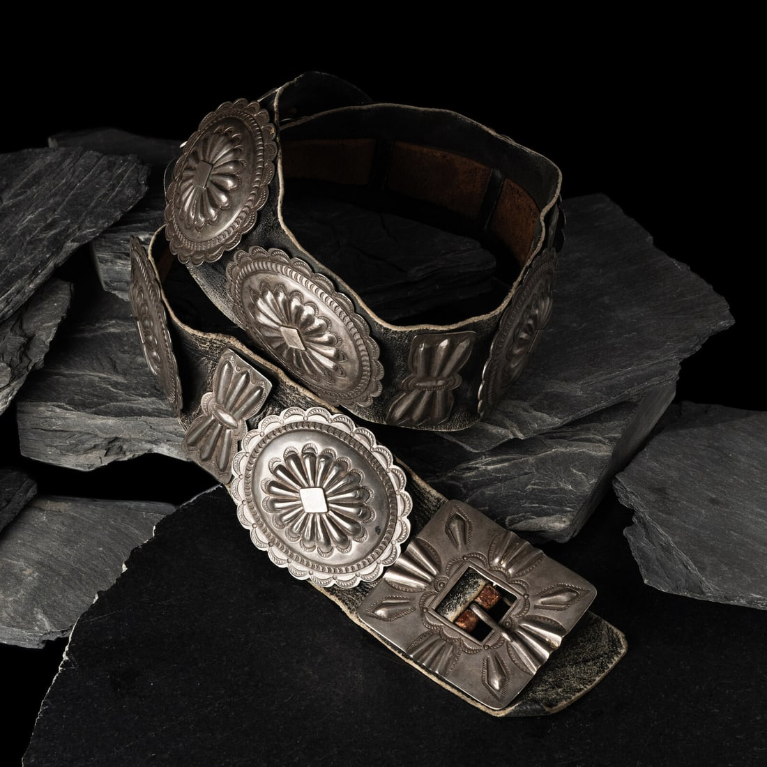 Navajo Concha Belt (1 of 2)