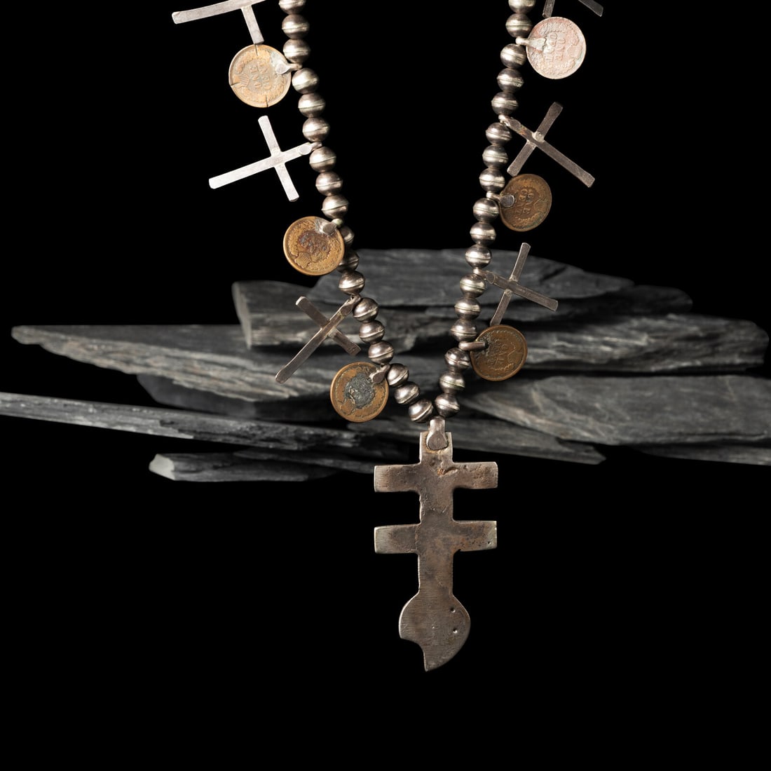 Isletsa Cross Necklace - 2