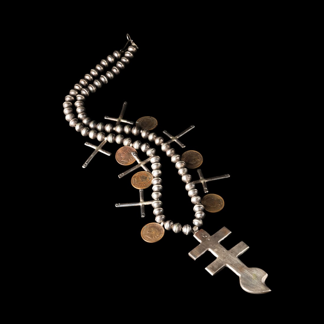 Isletsa Cross Necklace - 3